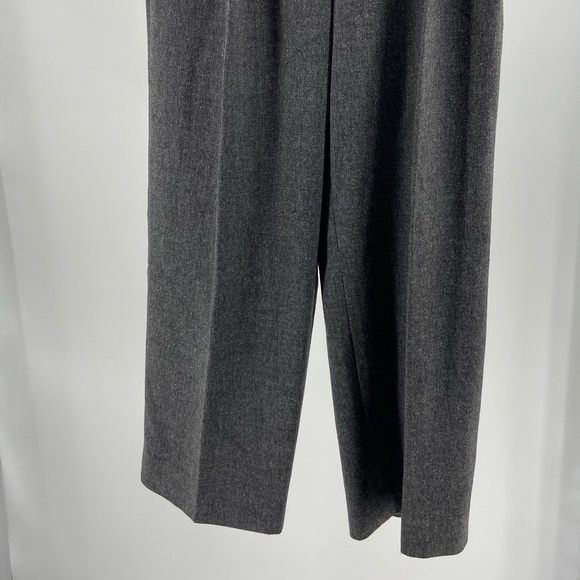 Magaschoni Collection Women's Wool Pants Slacks - Picture 3 of 11